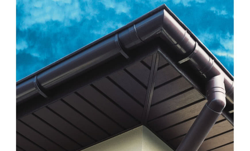 Nowoczesny system rynnowy - BOR PVC