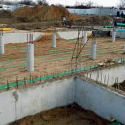 Gruntowy wymiennik ciepła GEOHEAT - dla obiektu żłobka
