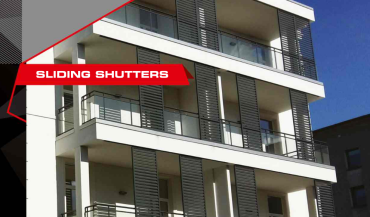 System Sliding Shutters marki Aliplast